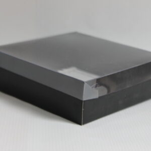 Transparent Cover Gift box- 6x6x2 inches