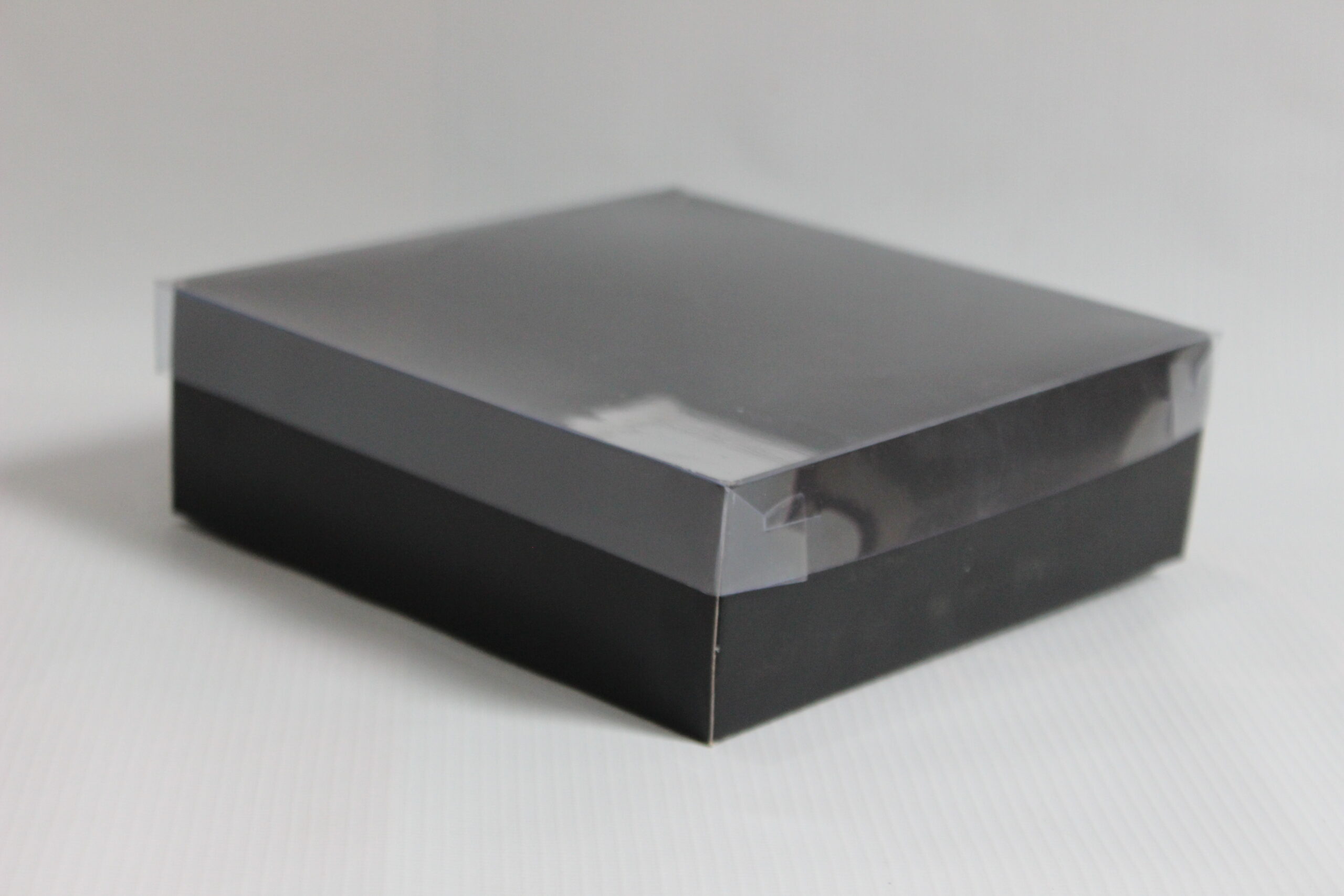 Transparent Cover Gift box- 6x6x2 inches
