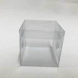 Transparent PVC Candle Box (2x2x2 inches) – Premium Gift Box for Candles & Small Gifts