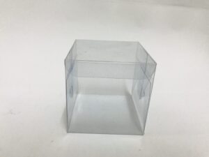 Transparent PVC Candle Box (2x2x2 inches) – Premium Gift Box for Candles & Small Gifts