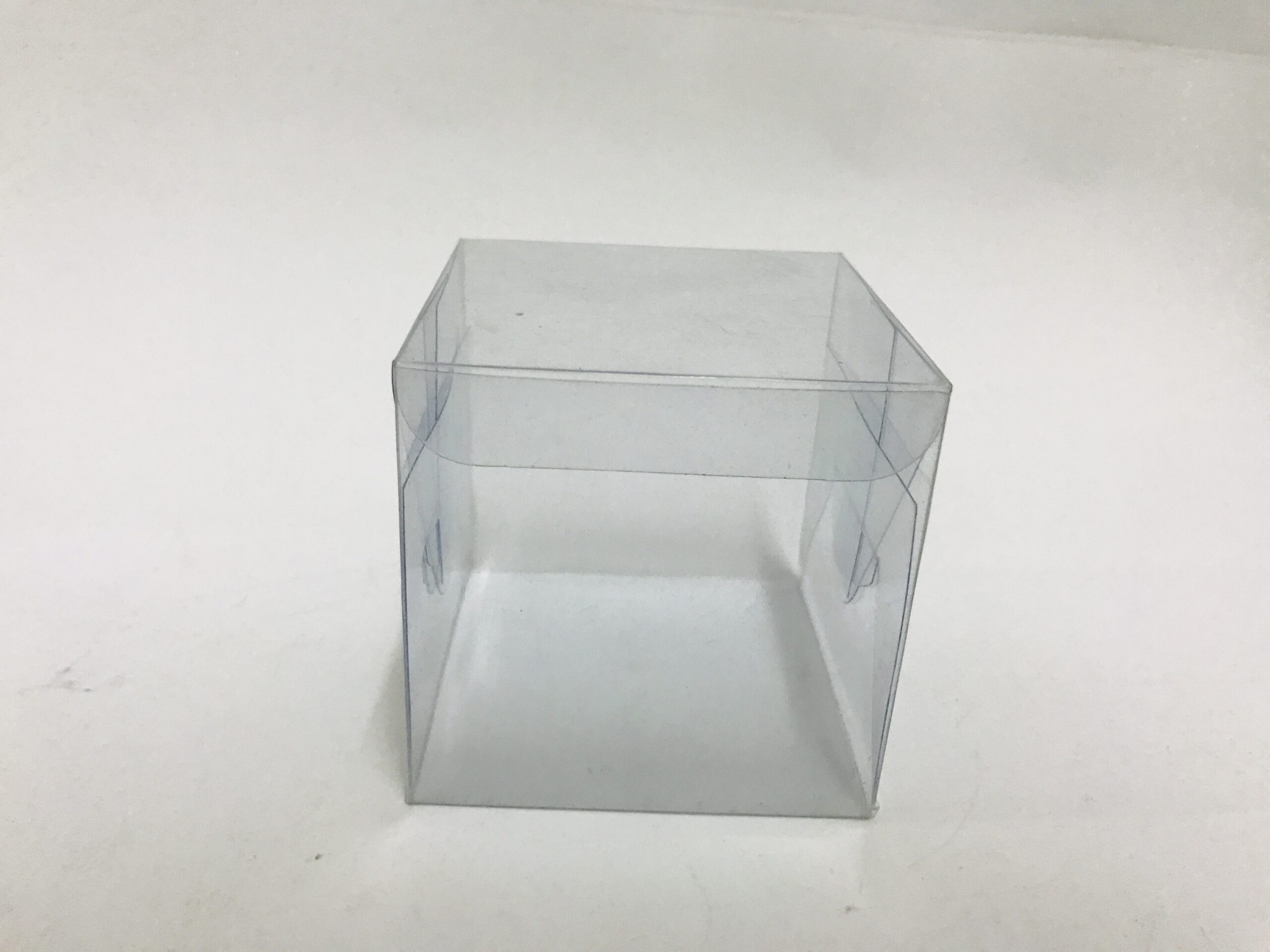 Transparent PVC Candle Box (2x2x2 inches) – Premium Gift Box for Candles & Small Gifts