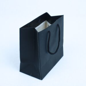 BlackPacperBag-7x10x6.5inches