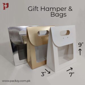 Gift Hampers Bags (7x3x9)