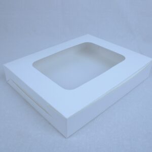 Bakery Box for 12 Brownies  – 12×9×2 Inches