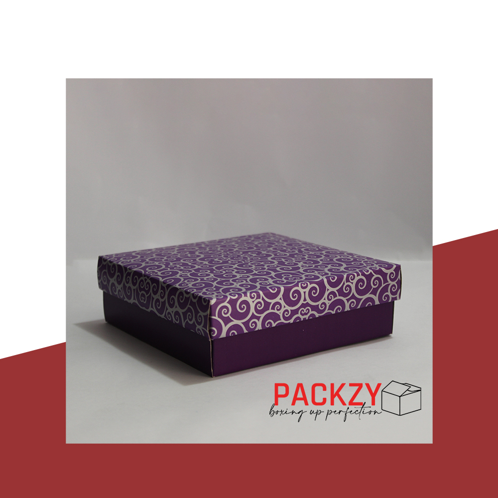 Gift Box for Mithai and other Gift Items ,Plain & Printed - Image 3